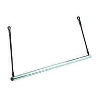 Toilet roll holder for podiatry chair